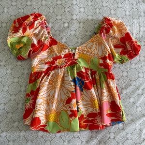 Entro BabyDoll Top, Size Medium